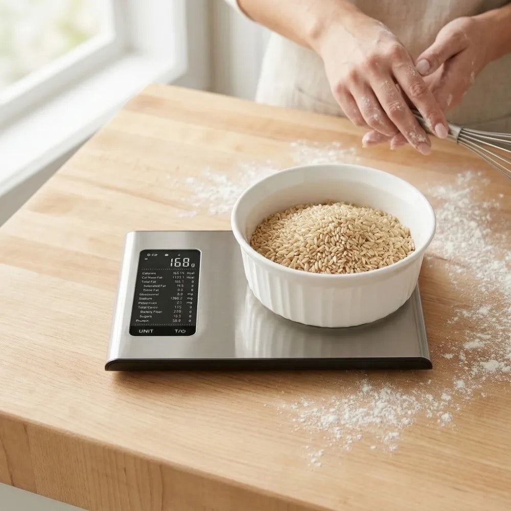 Smart Nutrition Kitchen Scale