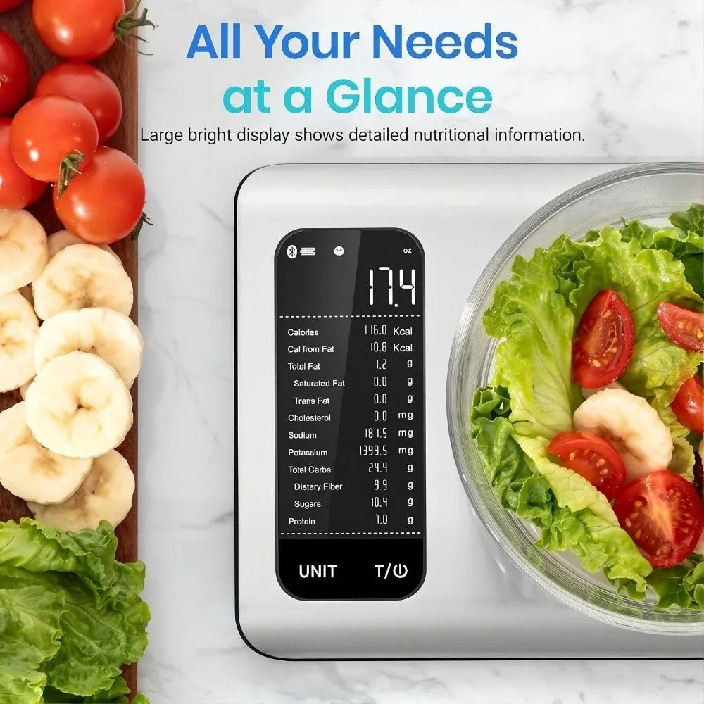Smart Nutrition Kitchen Scale