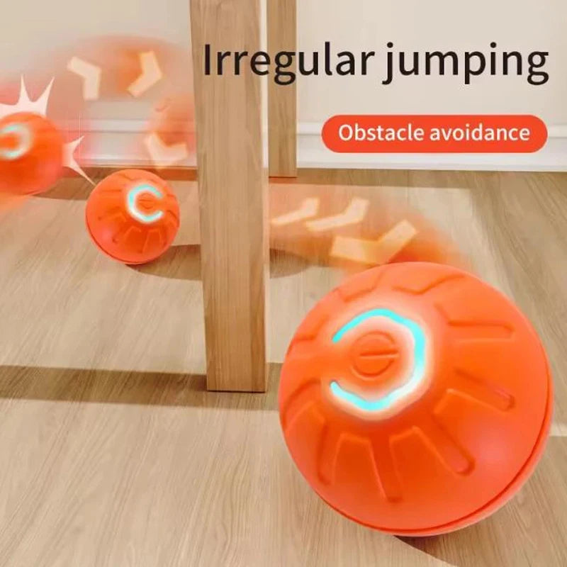 Rechargeable Pet Play Ball