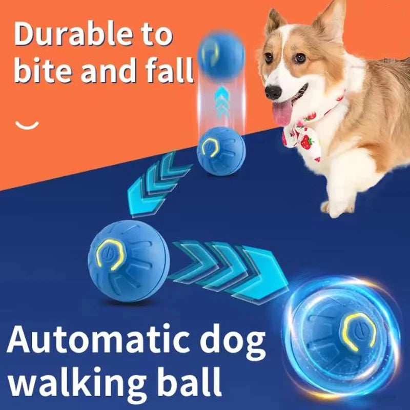 Rechargeable Pet Play Ball