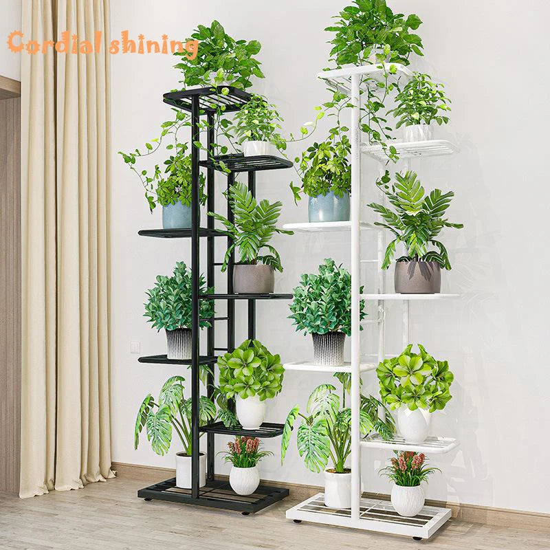Iron Plant Stand Shelf