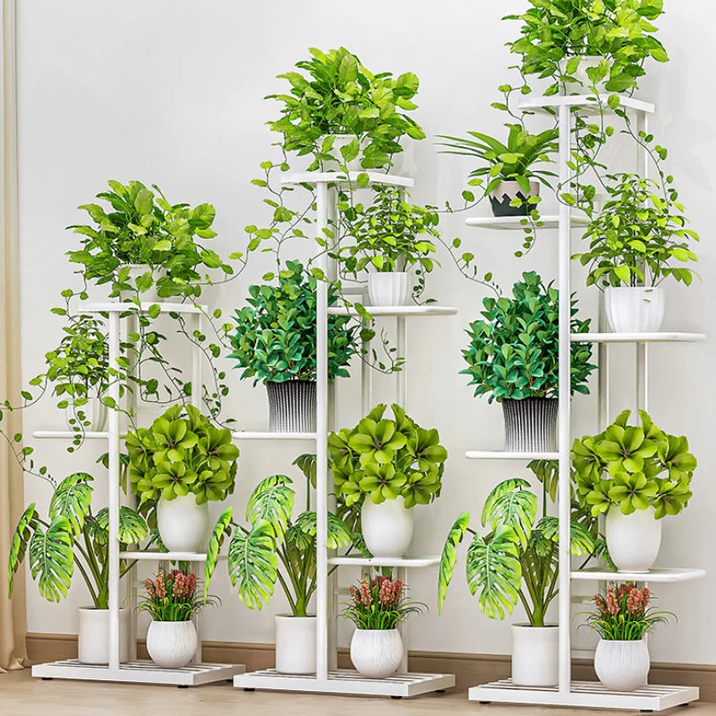 Iron Plant Stand Shelf