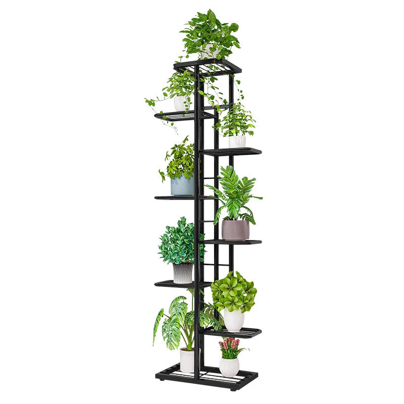 Iron Plant Stand Shelf