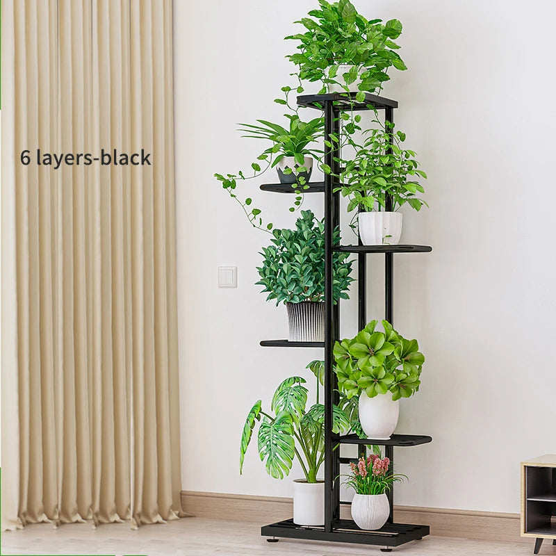 Iron Plant Stand Shelf