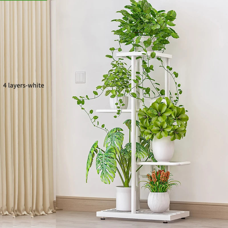Iron Plant Stand Shelf