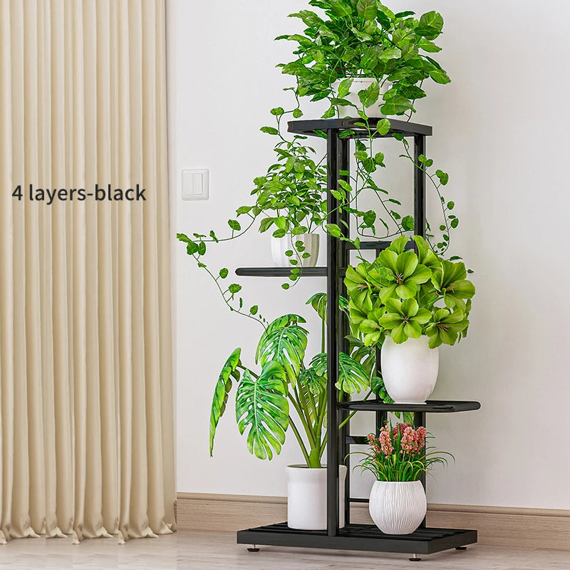 Iron Plant Stand Shelf
