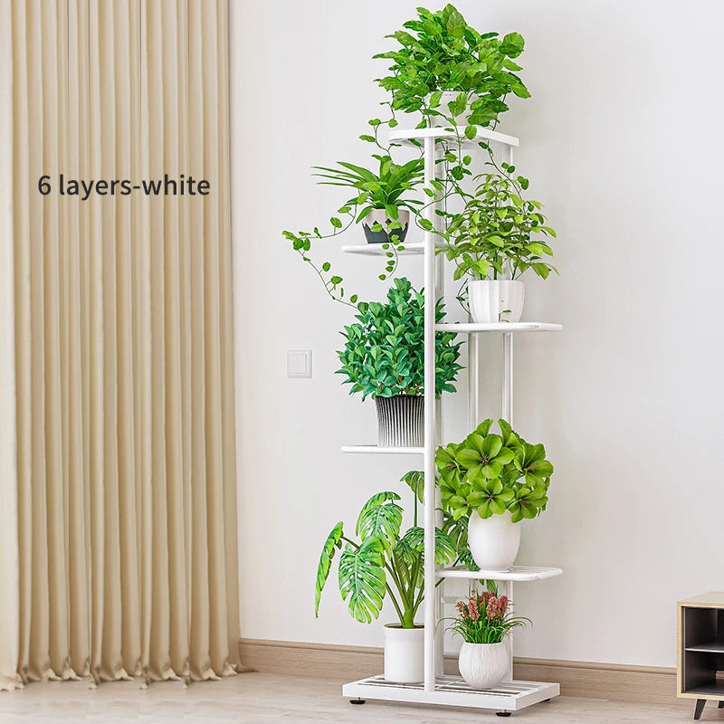 Iron Plant Stand Shelf